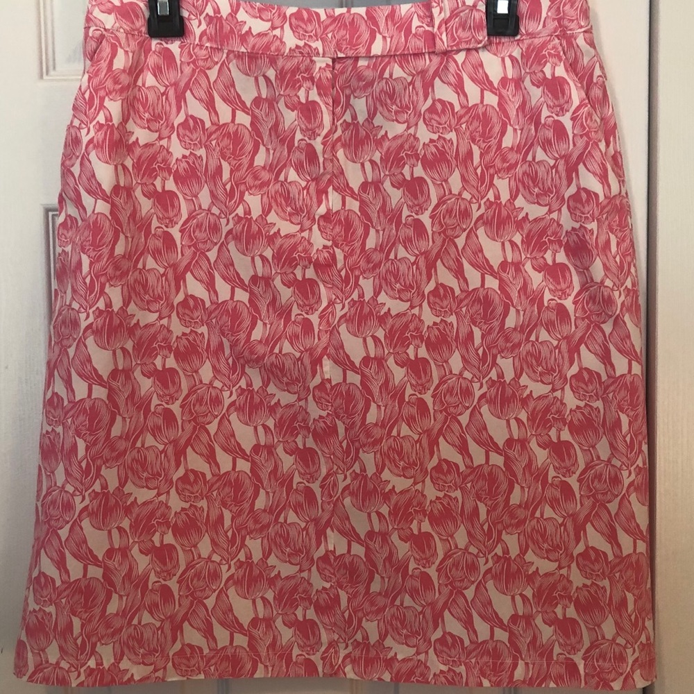 IZOD Pink Tulip Skirt Size 10